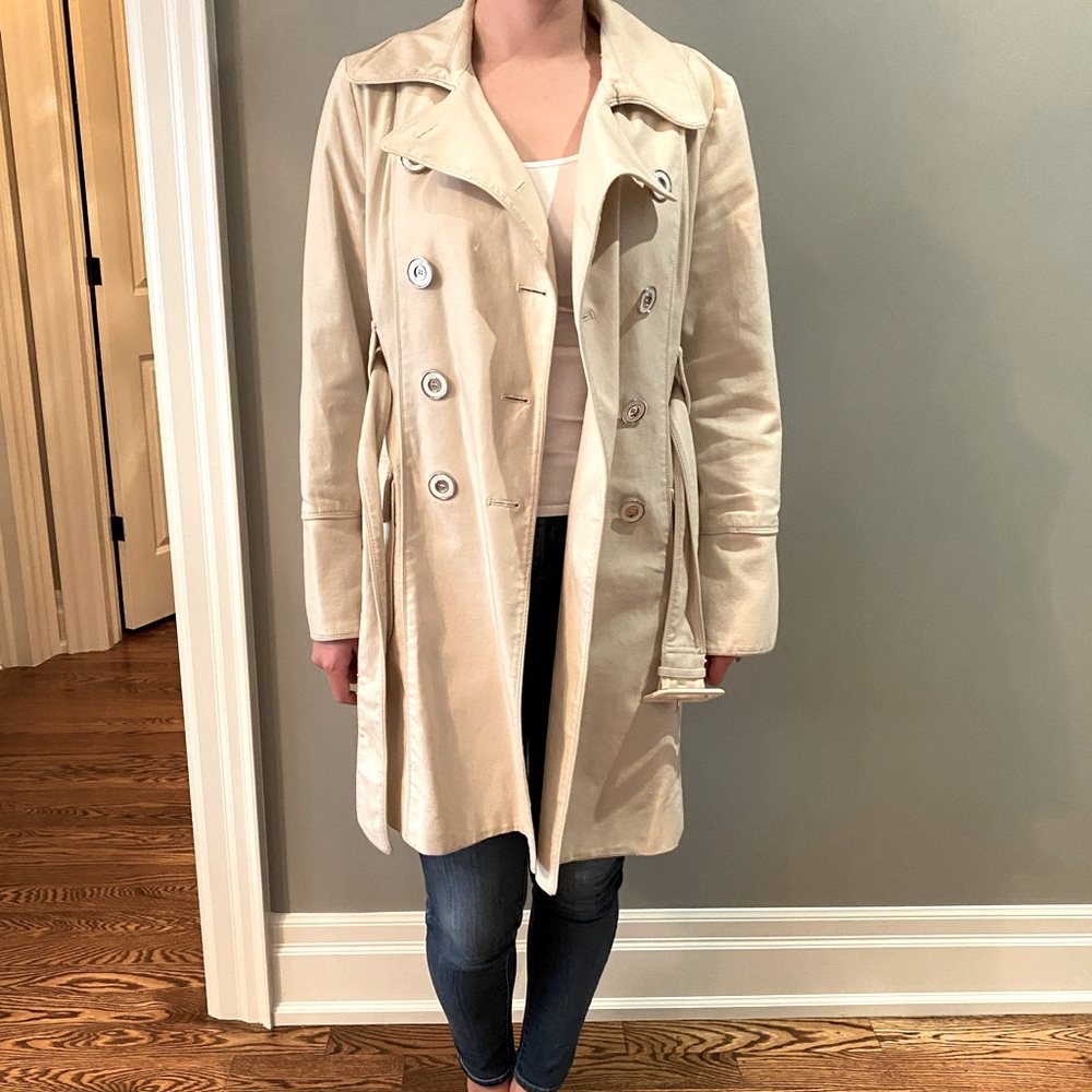 Laundry Brand Canvas Trench - Picture 5 of 10